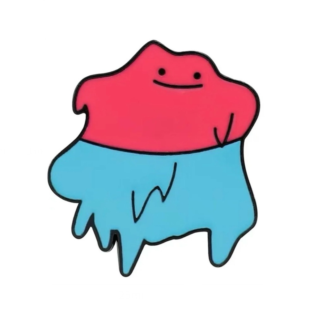 Pokemon Ditto Enamel Pin #2